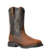 Ariat Men's RigTek­™ Waterproof Brown & Black Square Toe Boots 10034156