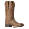 Ariat® Ladies Hybrid Rancher Stretchfit Pebble Pull On Boots 10042385