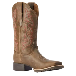 Ariat® Ladies Hybrid Rancher Stretchfit Pebble Pull On Boots 10042385