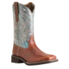 Ariat® Ladies Delilah Spiced Cider & Teal River Boots 10042420 1 Ariat® Ladies Delilah Spiced Cider & Teal River Boots 10042420 -Ariat Shoes Shop Myproject 2023 04 25T151644.005
