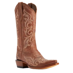 Ariat® Ladies Hazen Snip Toe Whiskey Barrel Western Boots 10042382