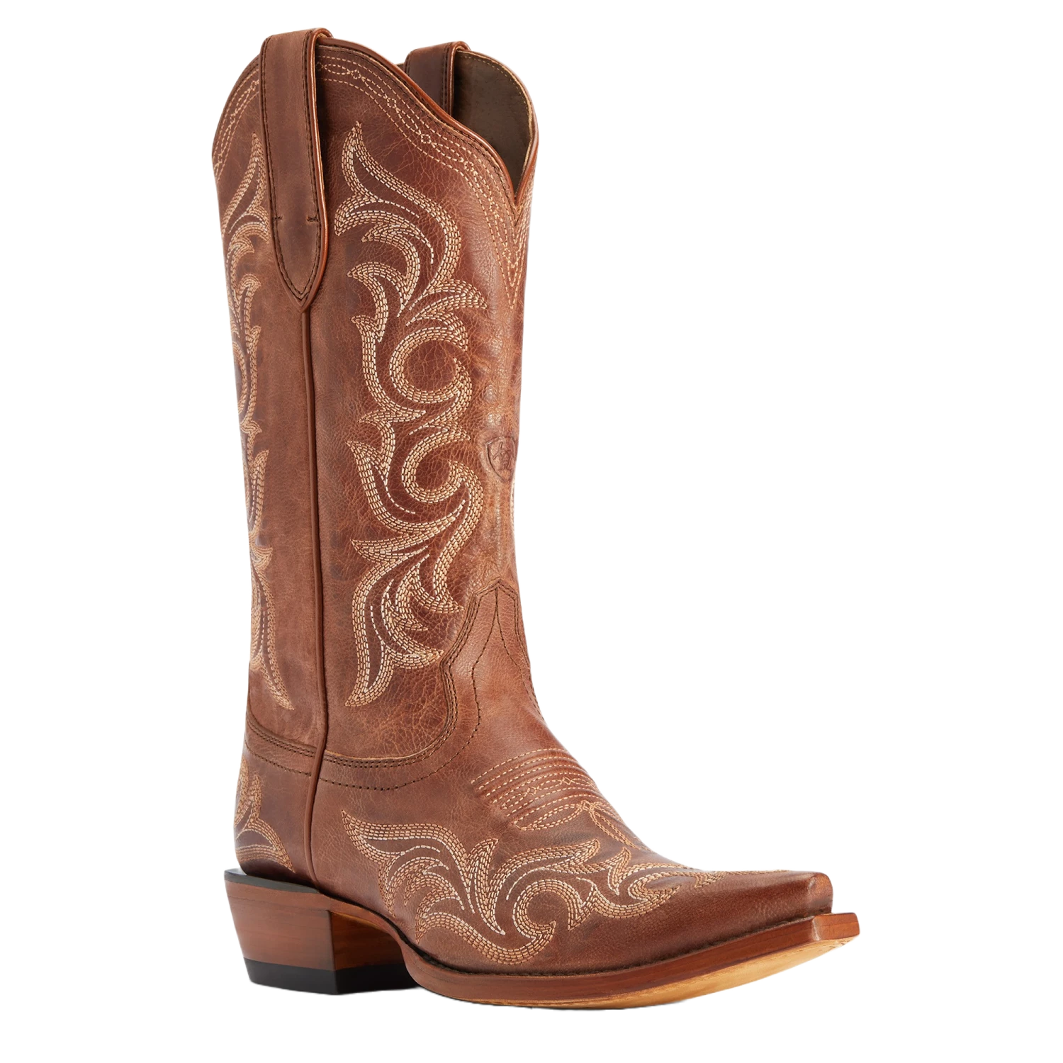 Ariat® Ladies Hazen Snip Toe Whiskey Barrel Western Boots 10042382 3 Ariat® Ladies Hazen Snip Toe Whiskey Barrel Western Boots 10042382