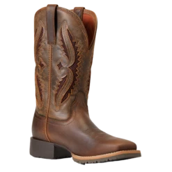 Ariat® Ladies Hybrid Rancher VentTEK 360° Distressed Tan Boot 10040411