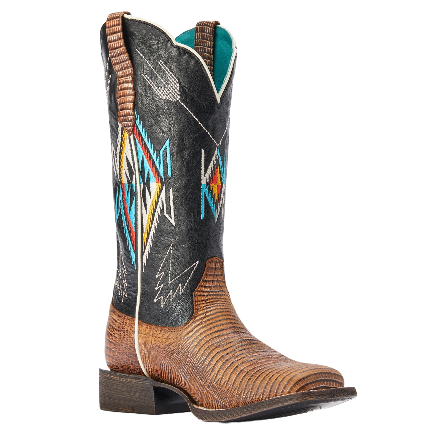 Ariat® Ladies Frontier Chimayo Kona Brown Western Boots 10042573 3 Ariat® Ladies Frontier Chimayo Kona Brown Western Boots 10042573