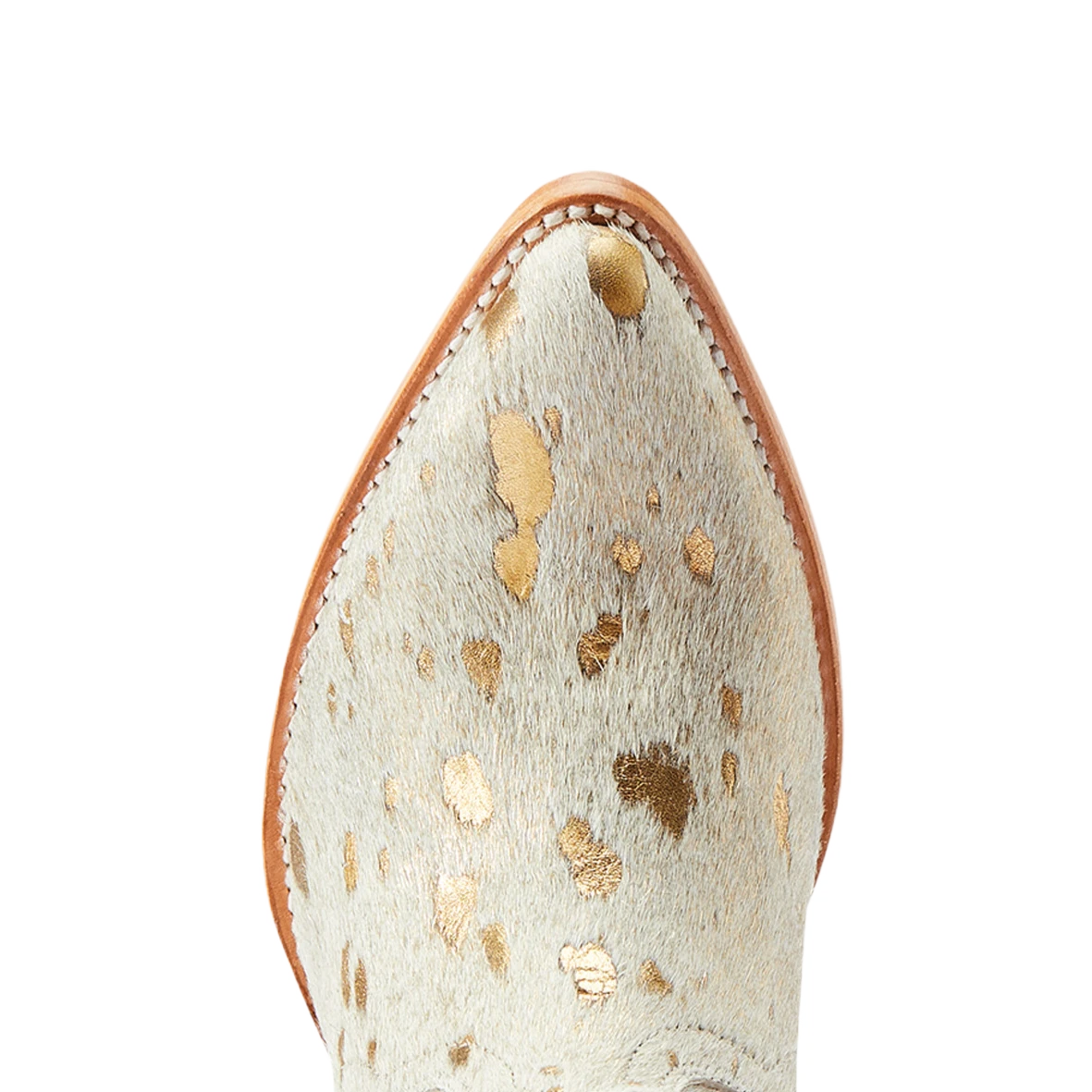 Ariat® Ladies Bandida White Metallic Hair On Western Boots 10044392 4 Ariat® Ladies Bandida White Metallic Hair On Western Boots 10044392 - Image 2