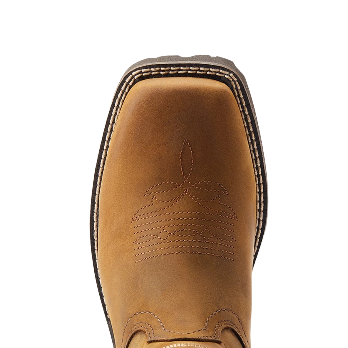 Ariat® Ladies Unbridled™ Rancher H2O Oily Distressed Tan Boots 10044437 4 Ariat® Ladies Unbridled™ Rancher H2O Oily Distressed Tan Boots 10044437 - Image 2