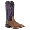 Ariat Ladies Primetime Embroidered Brown & Purple Western Boots 10035936 -Ariat Shoes Shop Myproject 2023 04 26T122210.868