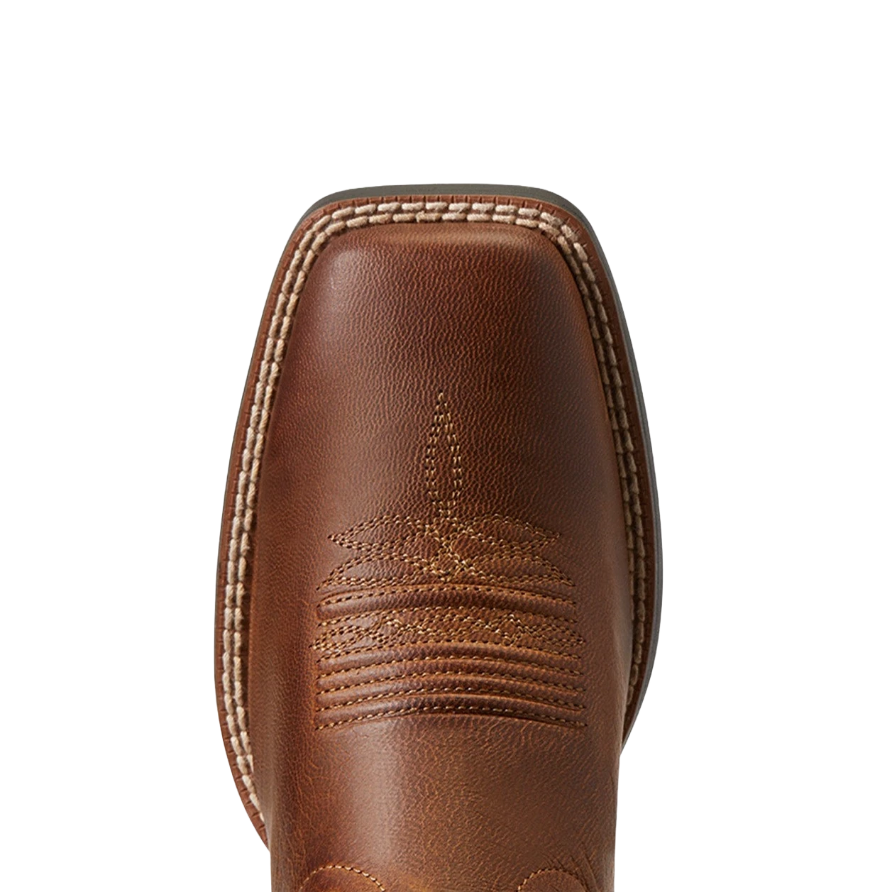 Ariat® Ladies Round Up Sassy Brown Wide Square Toe Boots 10040422 4 Ariat® Ladies Round Up Sassy Brown Wide Square Toe Boots 10040422 - Image 2