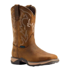 Ariat® Ladies Anthem Deer H2O Distressed Brown Boots 10042593