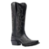 Ariat® Ladies Jennings Stretchfit Black Deertan Western Boots 10044501
