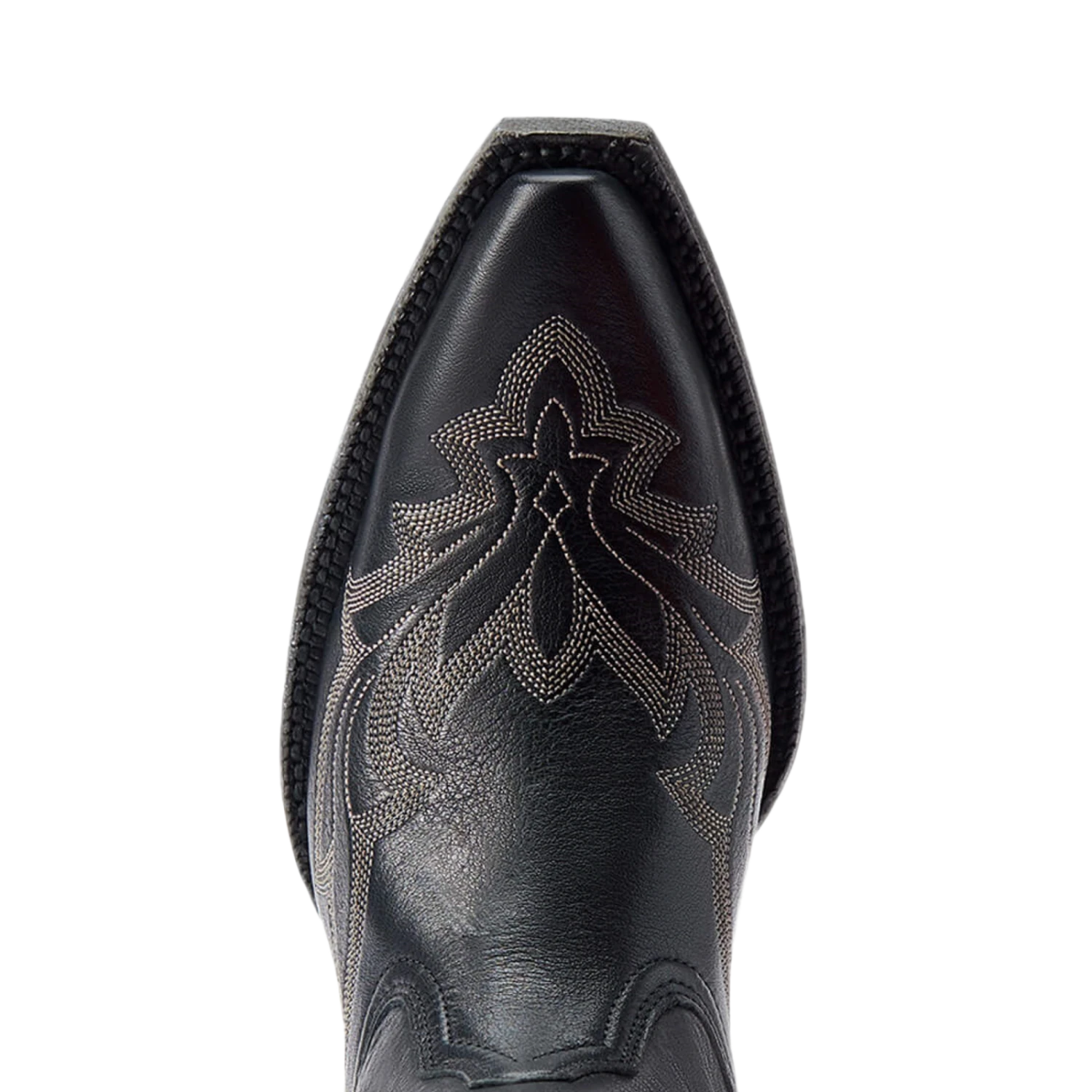 Ariat® Ladies Jennings Stretchfit Black Deertan Western Boots 10044501 4 Ariat® Ladies Jennings Stretchfit Black Deertan Western Boots 10044501 - Image 2