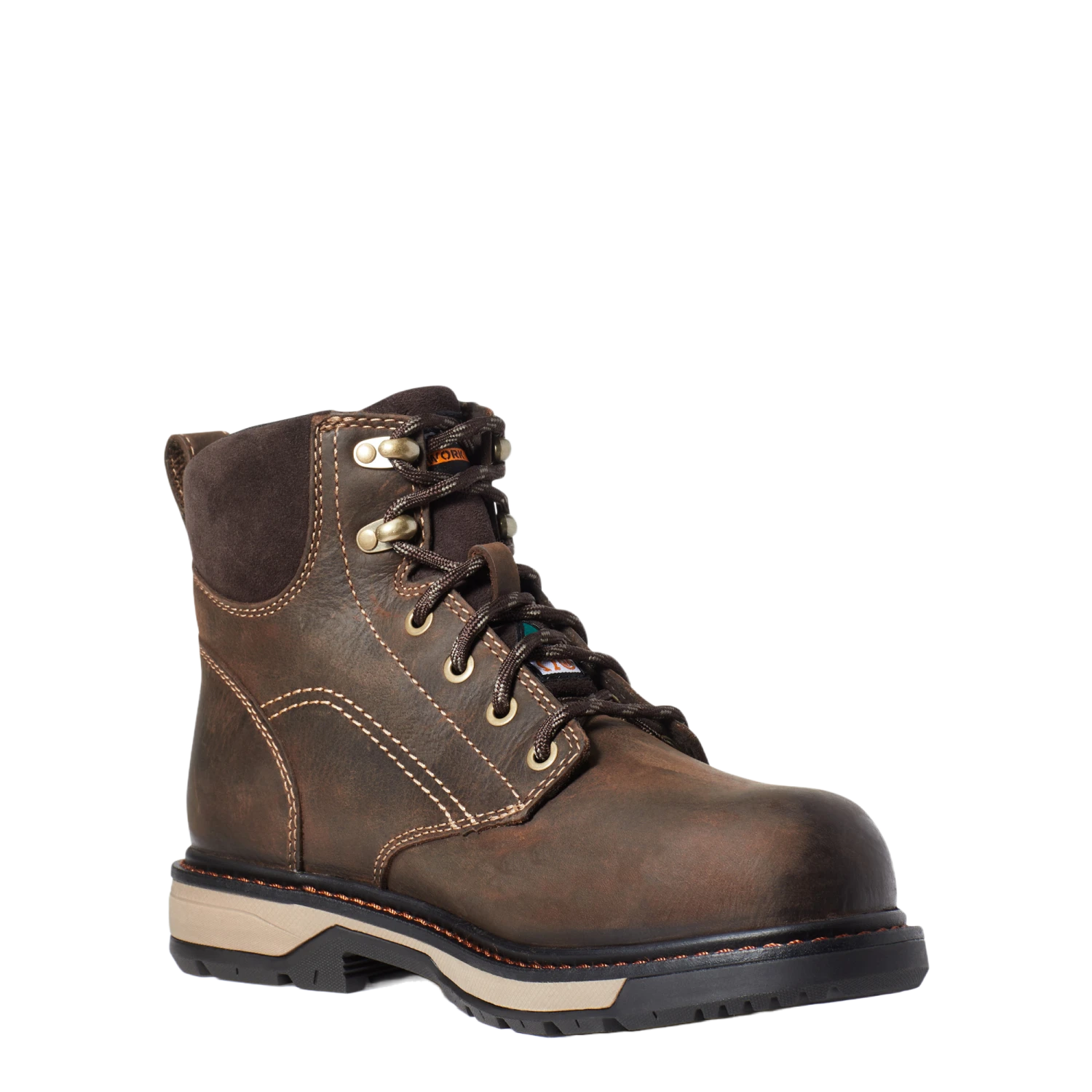 Ariat Ladies Riveter 6" Waterproof Composite Toe Work Boot 10035773 3 Ariat Ladies Riveter 6" Waterproof Composite Toe Work Boot 10035773