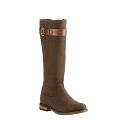 Ariat® Ladies Stoneleigh H2O Java Brown Waterproof Tall Boots 10018524