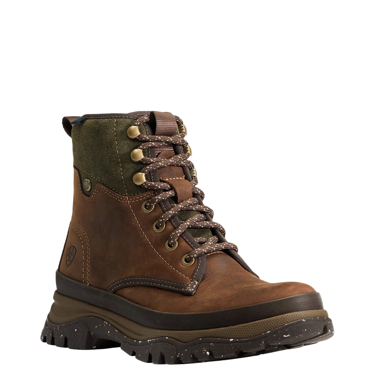 Ariat Ladies Moresby Brown Waterproof Finish Outdoor Boots 10042409 3 Ariat Ladies Moresby Brown Waterproof Finish Outdoor Boots 10042409