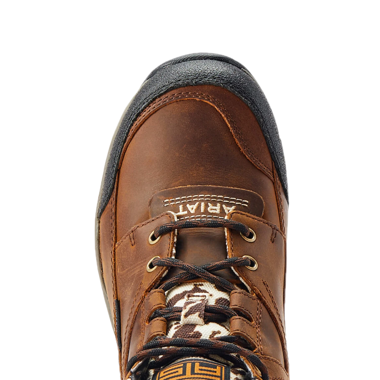 Ariat® Ladies Terrain H2O Distressed Brown & Speckled Cow Print Boots 10044538 4 Ariat® Ladies Terrain H2O Distressed Brown & Speckled Cow Print Boots 10044538 - Image 2