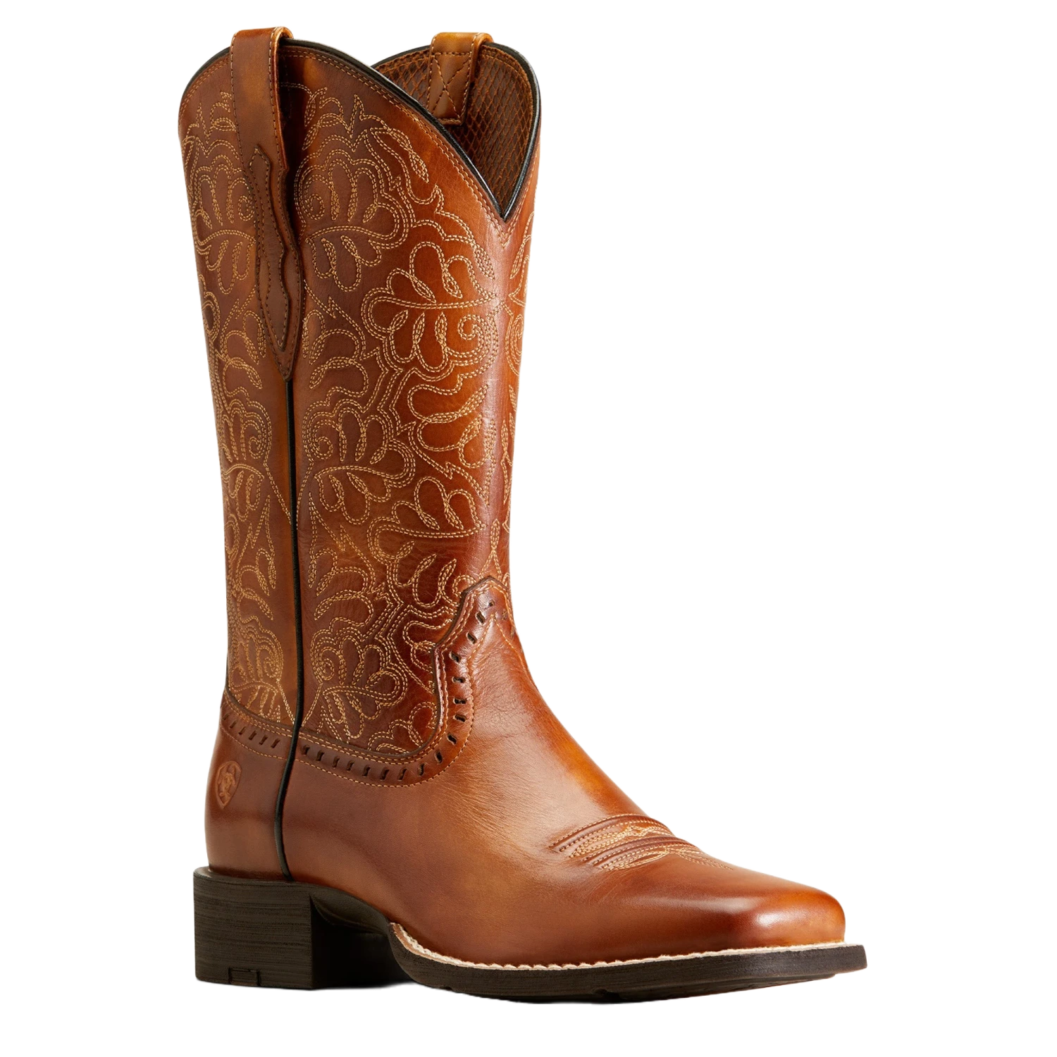 Ariat® Ladies Round Up Remuda Naturally Rich Western Boot 10019905 3 Ariat® Ladies Round Up Remuda Naturally Rich Western Boot 10019905