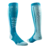 Ariat® AriatTEK Slimline Performance Gulf Stream & Mosaic Blue Socks 10043935
