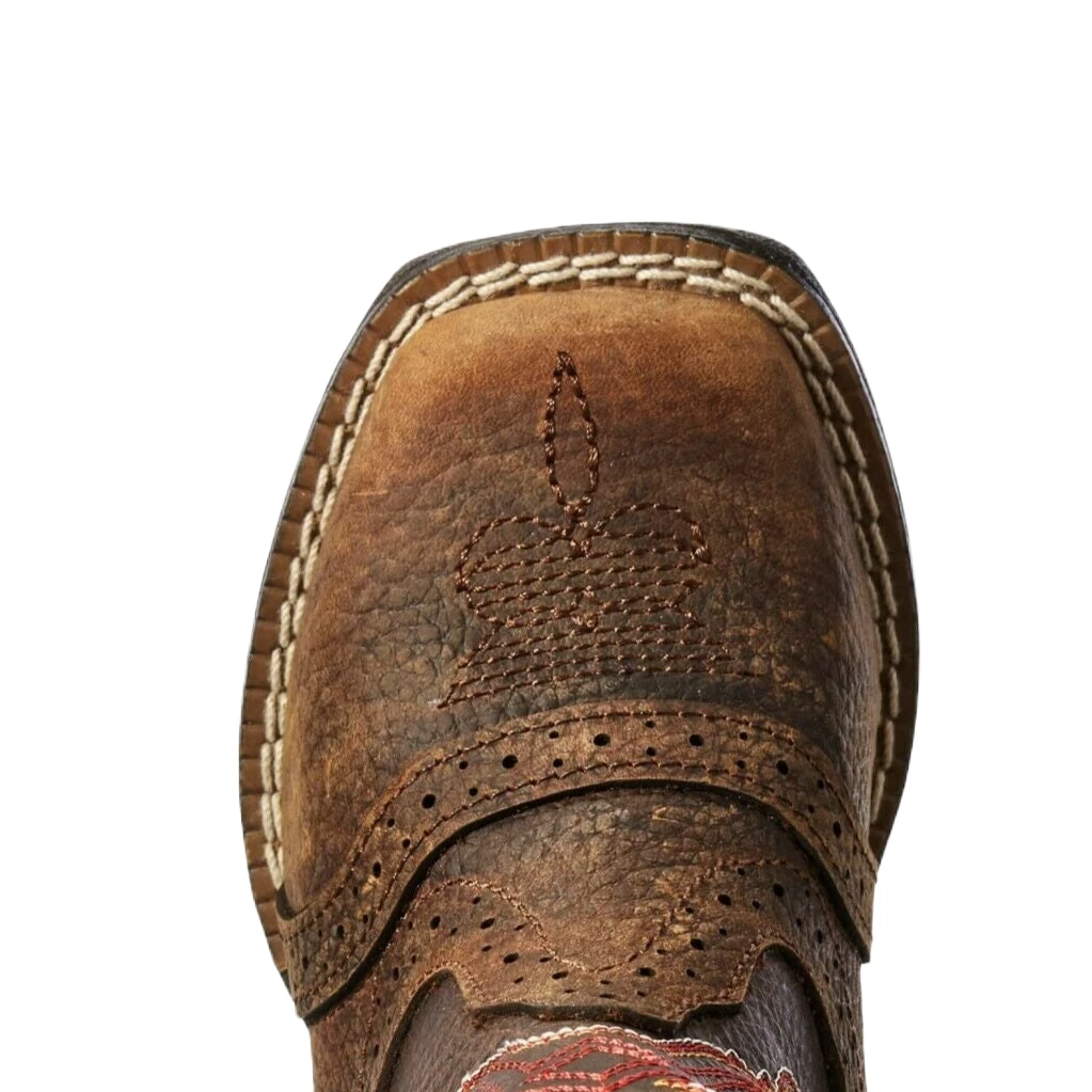 Ariat Children's Lil' Stomper Heritage Rough Stock Boots A441000402 4 Ariat Children's Lil' Stomper Heritage Rough Stock Boots A441000402 - Image 2