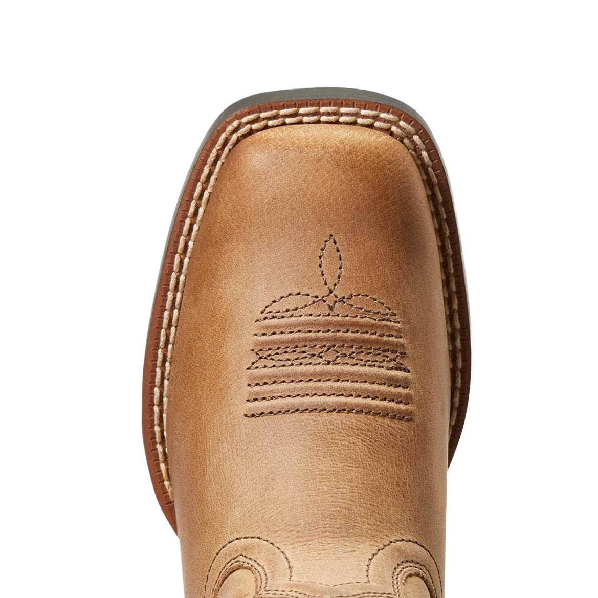 Ariat Children's Patriot 2.0 Homestead Brown Square Toe Boots 10039909 4 Ariat Children's Patriot 2.0 Homestead Brown Square Toe Boots 10039909 - Image 2