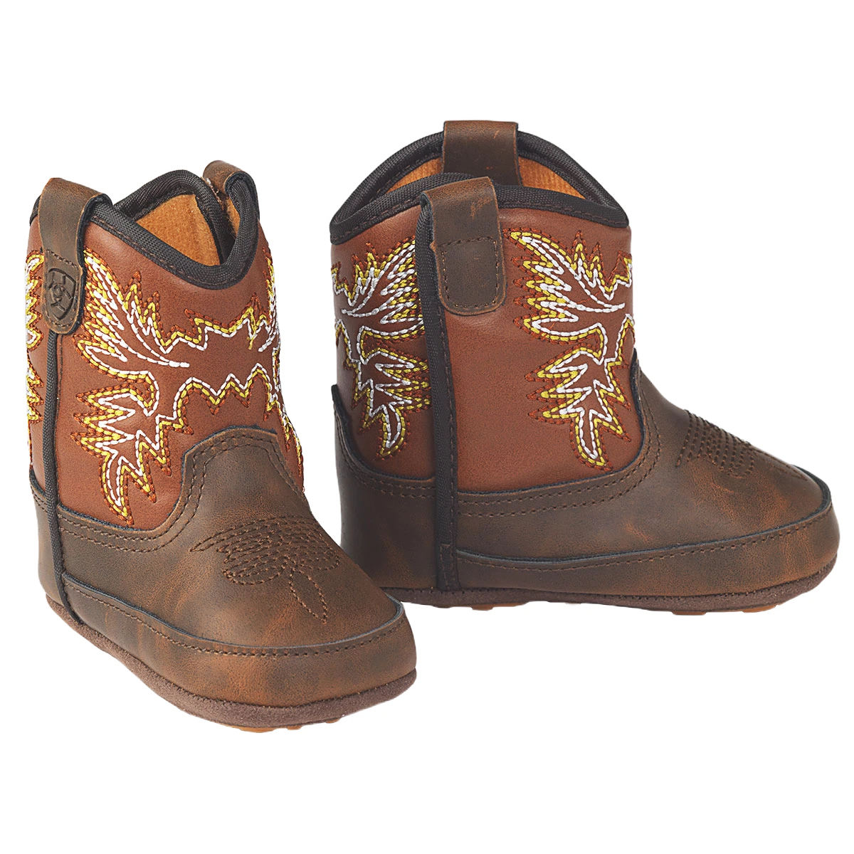 Ariat Children's Work Hog Brown Boots A442001402 3 Ariat Children's Work Hog Brown Boots A442001402
