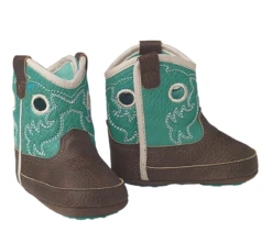 Ariat Infant Lil' Stompers Crossfire Brown Western Boots A442000202