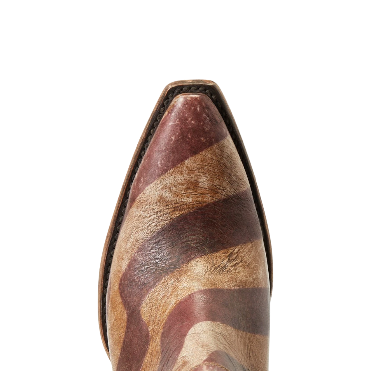 Ariat Ladies Dixon Old Patriot Snip Toe Booties 10040293 4 Ariat Ladies Dixon Old Patriot Snip Toe Booties 10040293 - Image 2