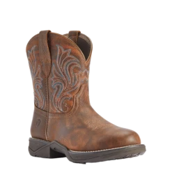 Ariat® Ladies Anthem Round Toe Copper Kettle Shorties 10042422