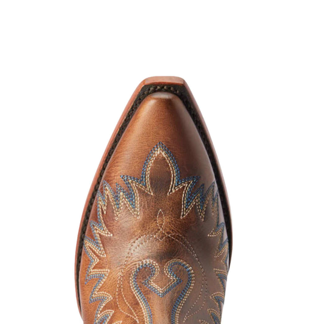 Ariat® Ladies Dixon Chimayo New Mexico Fiery Tan Booties 10042579 4 Ariat® Ladies Dixon Chimayo New Mexico Fiery Tan Booties 10042579 - Image 2