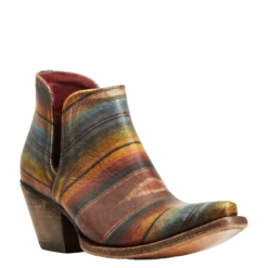 Ariat® Ladies Dixon Saddle Blanket Snip Toe Ankle Booties 10035805