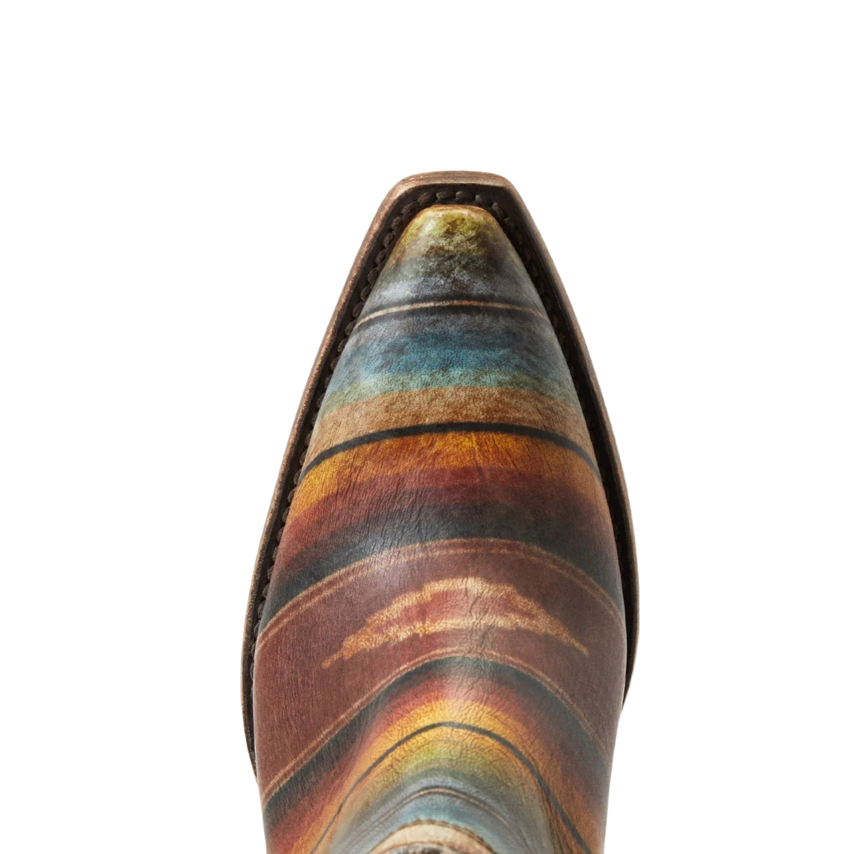 Ariat® Ladies Dixon Saddle Blanket Snip Toe Ankle Booties 10035805 4 Ariat® Ladies Dixon Saddle Blanket Snip Toe Ankle Booties 10035805 - Image 2