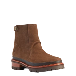 Ariat Ladies Leighton Waterproof Brown Boots 10042556