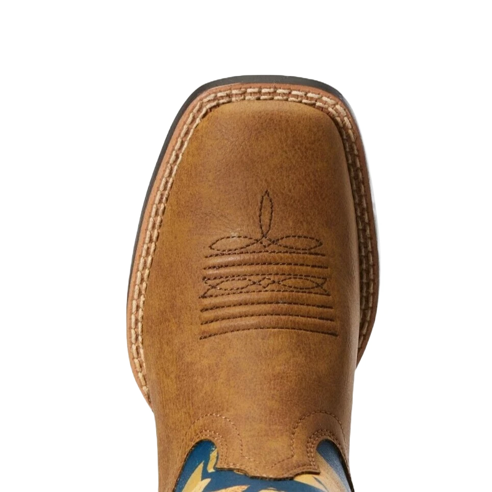 Ariat® Children's Dinero Tan & Sunset Scene Western Boots 10034063 4 Ariat® Children's Dinero Tan & Sunset Scene Western Boots 10034063 - Image 2