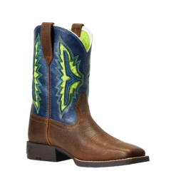 Ariat® Children's Koel VentTEK™ Rowdy Rust Square Toe Boots 10040259