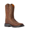 Ariat® Children's Workhog XT Coil Dirt Roads Brown Boots 10042412