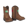 Ariat® Childrens Lil Stompers Mexico Western Cowboy Boots A441002602
