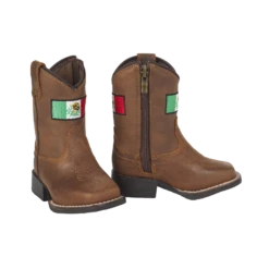 Ariat® Childrens Lil Stompers Mexico Western Cowboy Boots A441002602