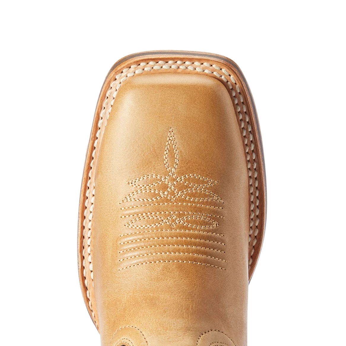 Ariat® Ladies Darbie Square Toe Flaxen & Navy Patent Boots 10042388 4 Ariat® Ladies Darbie Square Toe Flaxen & Navy Patent Boots 10042388 - Image 2