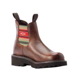 Ariat® Ladies Fatbaby® Twin Serape Gore Copper Brown Boots 10044407