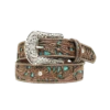 Ariat Ladies Floral Tooled With Turquoise Inlay Belt A1513402 -Ariat Shoes Shop Myproject 2023 05 09T141757.548