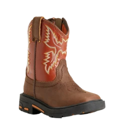 Ariat Toddler Lil' Stomper Chandler Workhog Boots A441000002