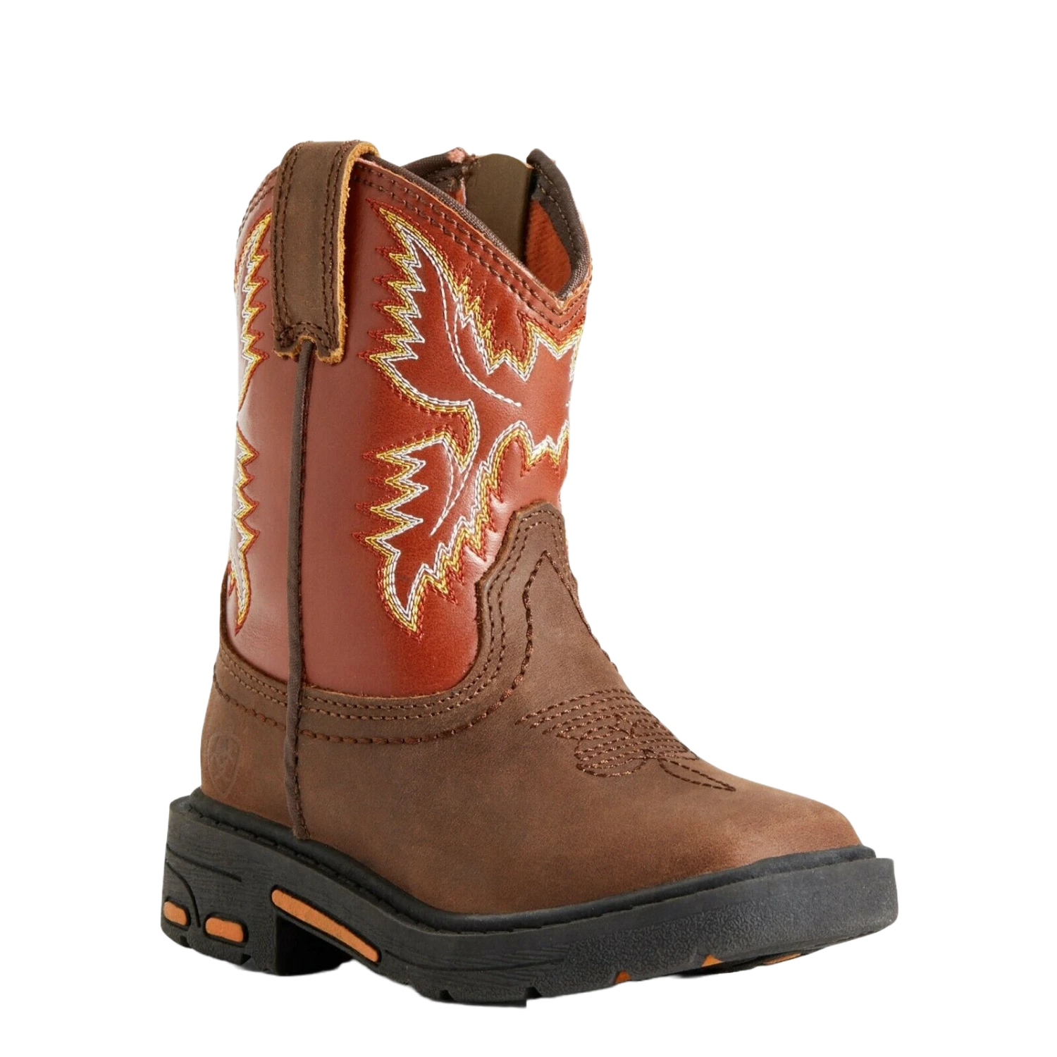 Ariat Toddler Lil' Stomper Chandler Workhog Boots A441000002 3 Ariat Toddler Lil' Stomper Chandler Workhog Boots A441000002