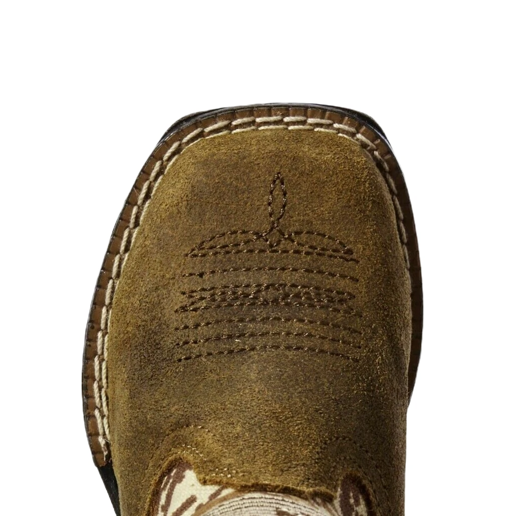 Ariat Toddler Lil' Stomper Brown Patriot Boots A441000644 4 Ariat Toddler Lil' Stomper Brown Patriot Boots A441000644 - Image 2