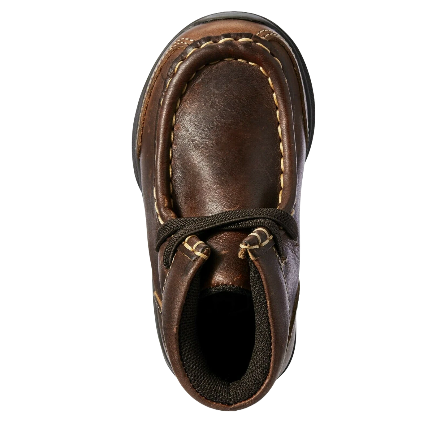Ariat Toddler Lil' Stomper Brown Garrison Spitfire Shoes A443000202 5 Ariat Toddler Lil' Stomper Brown Garrison Spitfire Shoes A443000202 - Image 3