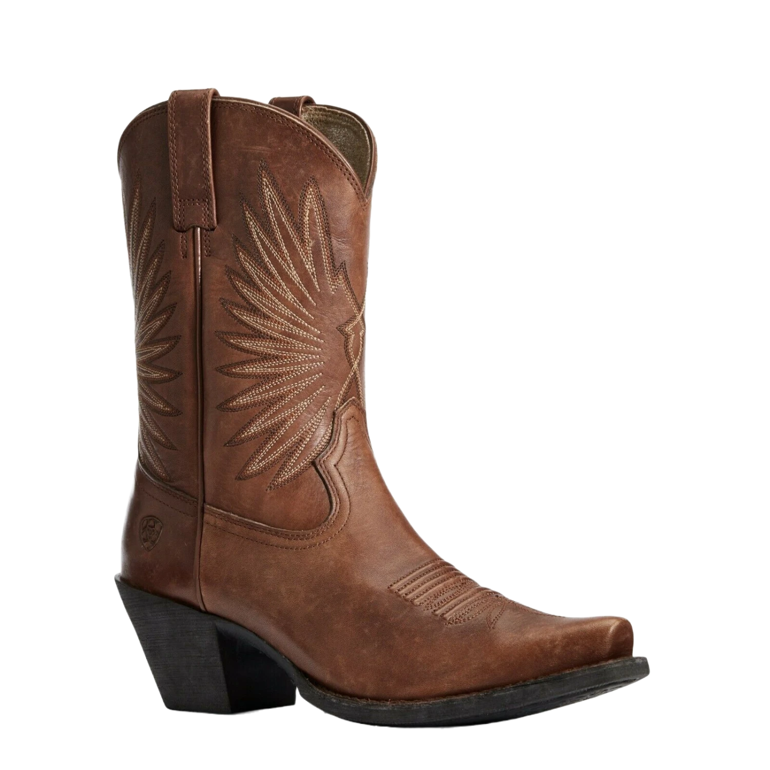 Ariat Ladies Naturally Distressed Cognac Goldie Boots 10033886 3 Ariat Ladies Naturally Distressed Cognac Goldie Boots 10033886