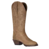 Ariat Ladies Heritage Tan Bomber Elastic Wide Calf Boots 10038337