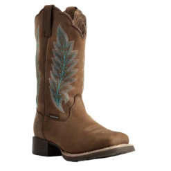 Ariat Ladies Hybrid Rancher Waterproof 400g Leather Boots 10029728