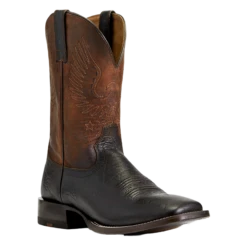 Ariat Men's Circuit Eagle Real Brown Square Toe Boots 10040240