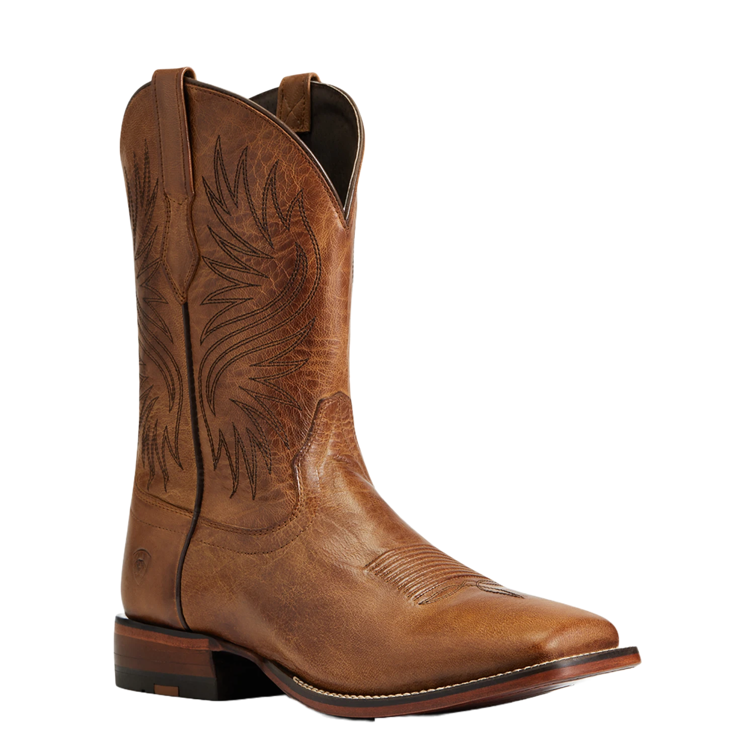 Ariat Men's Circuit Wagner Peak Tan Square Toe Boots 10040327 3 Ariat Men's Circuit Wagner Peak Tan Square Toe Boots 10040327