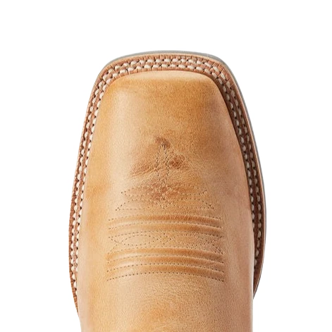 Ariat Men's Ridin' High Desert Tan & Dark Brick Square Toe Boots 10042469 4 Ariat Men's Ridin' High Desert Tan & Dark Brick Square Toe Boots 10042469 - Image 2