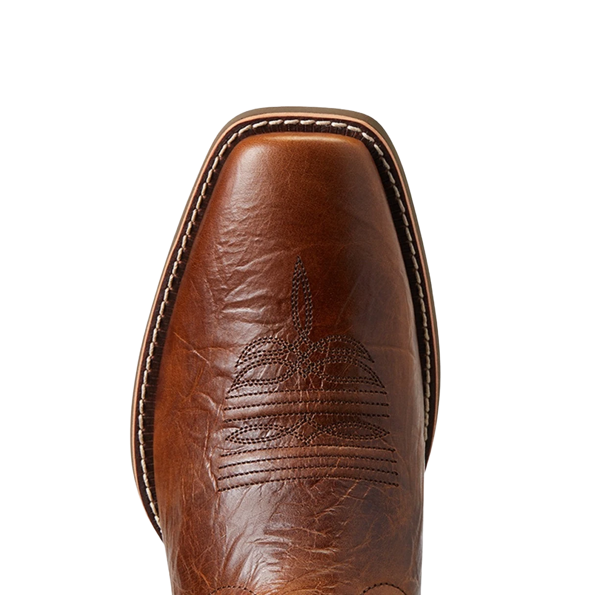 Ariat Men's Roughstock Patriot Brown Square Toe Boots 10040353 4 Ariat Men's Roughstock Patriot Brown Square Toe Boots 10040353 - Image 2